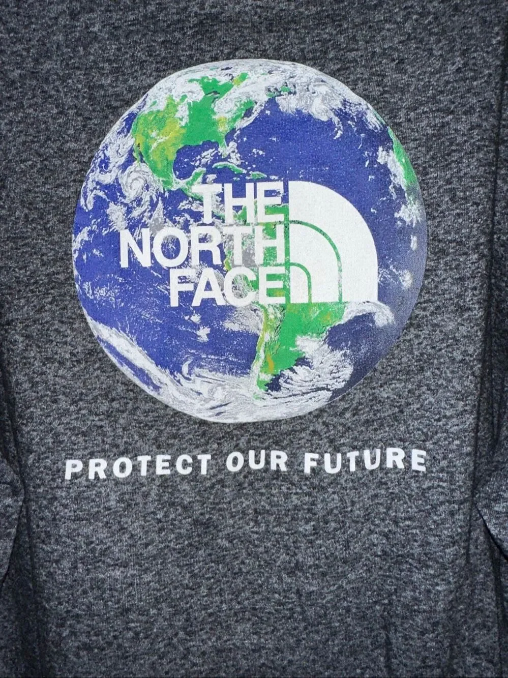 The North Face Save The Earth Day Limited Edition Relaxed Fit Hoodie Rare sz XL